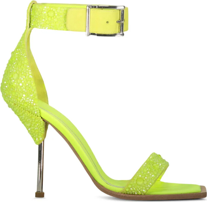 Alexander McQueen Strap Heeled Sandals