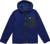 Thumbnail for your product : L.L. Bean Retro Mountain Classic Fleece Jacket (Big Kids) (Indigo Ink/Carbon Navy) Clothing