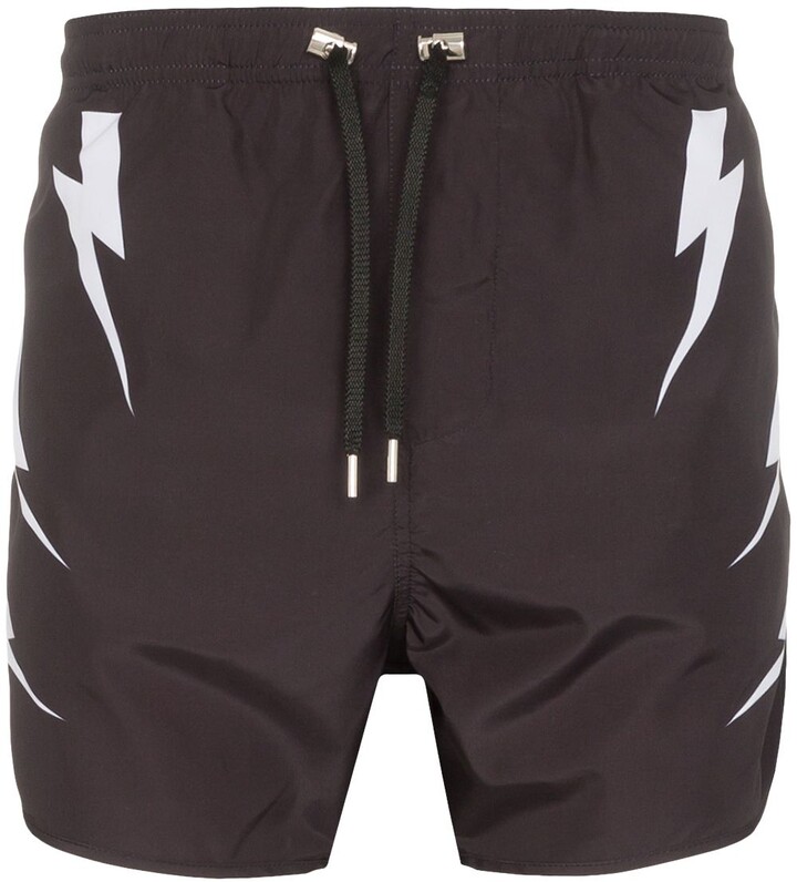 neil barrett swim shorts