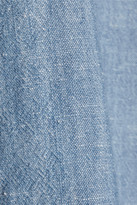 Thumbnail for your product : MiH Jeans The Sleeveless chambray shirt