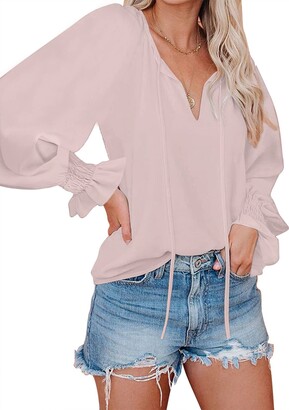 women's flowy blouses