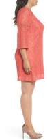 Thumbnail for your product : Adrianna Papell Marni Lace Shift Dress