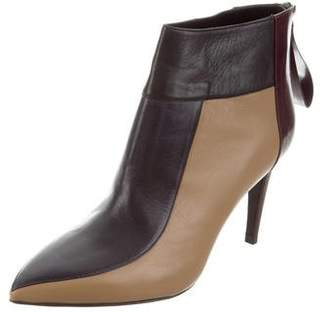 Pierre Hardy Colorblock Pointed-Toe Ankle Boots w/ Tags