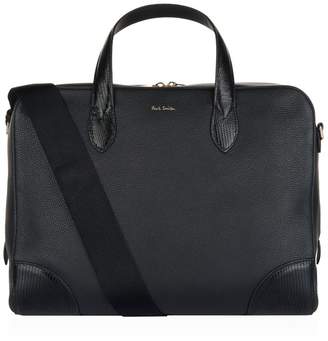 Paul Smith Embossed Leather Briefcase