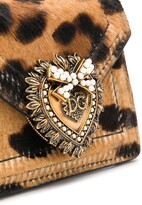Thumbnail for your product : Dolce & Gabbana Leopard Print Mini Bag