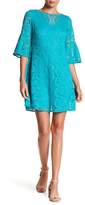Thumbnail for your product : Gabby Skye Bell Sleeve Lace Dress