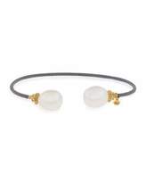 Thumbnail for your product : Tai Pearly Tip Cuff Bracelet