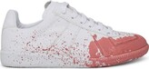 Thumbnail for your product : Maison Margiela Round Toe Lace-Up Sneakers