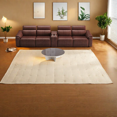 Latitude Run Modern Sectionals Sofa Breathable Polyester Adjustable Comfort Living Room