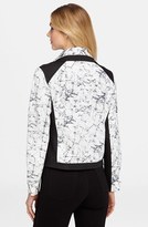 Thumbnail for your product : Catherine Malandrino 'Fox' Scuba Knit Moto Jacket