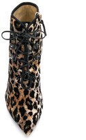 Thumbnail for your product : Francesco Russo Leopard Print Boots