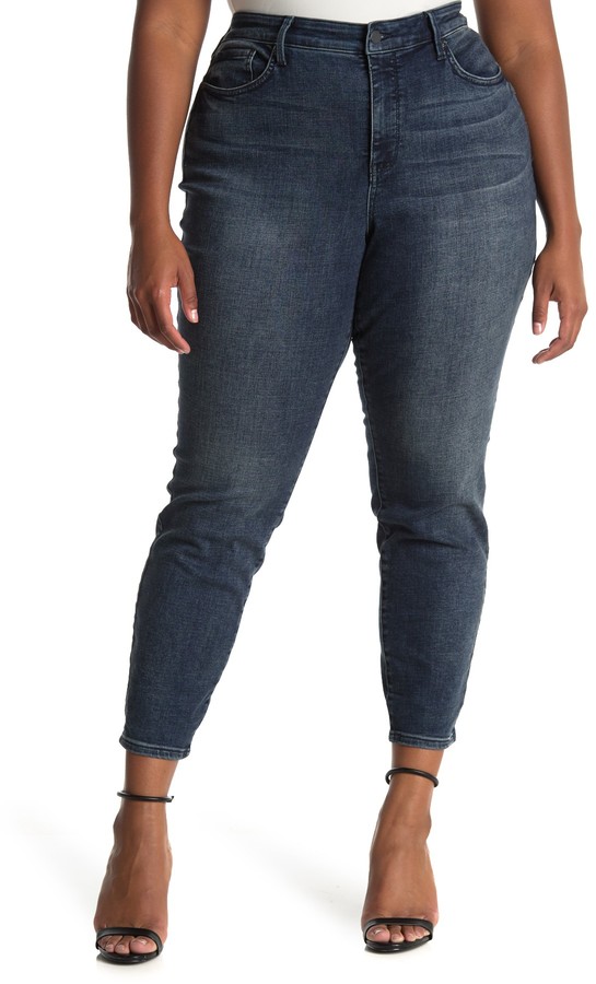 nydj high rise jeans
