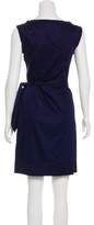 Thumbnail for your product : Diane von Furstenberg Sleeveless Pleated Dress
