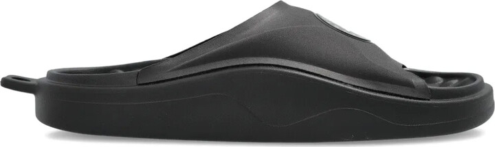 adidas by Stella McCartney Logo-Patch Slides