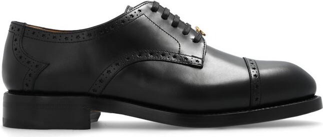 identifikation Flipper smække Gucci Lace Up Derby Shoes | over 10 Gucci Lace Up Derby Shoes | ShopStyle |  ShopStyle