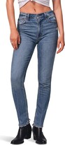 Thumbnail for your product : Abercrombie & Fitch High Rise Skinny Jean (Medium Wash with Crease) Women's Jeans