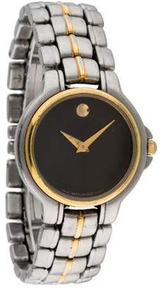 Movado Two-Tone Museum Watch
