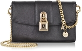 Thumbnail for your product : Patrizia Pepe Mini Clutch Bag in Leather with Shoulder Strap