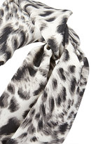 Thumbnail for your product : Forever 21 Animal Print Knotted Headwrap
