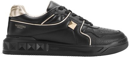 Valentino Sneakers Basket Valentino Homme Noir One Stud Basket
