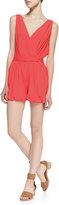 Thumbnail for your product : T-Bags 2073 T Bags Bubblegum Sleeveless Short Jumpsuit, Pink