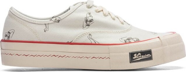 Visvim Logan Deck Lo Roadster Sneakers