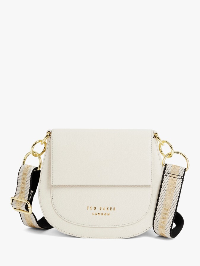 ted baker amali leather cross body bolsa