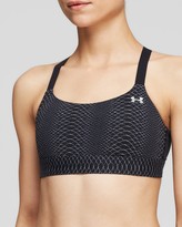 Thumbnail for your product : Under Armour Sports Bra - Eclipse Rattlesnake Print