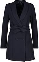 Thumbnail for your product : boohoo Double Breasted Belted Blazer Dress
