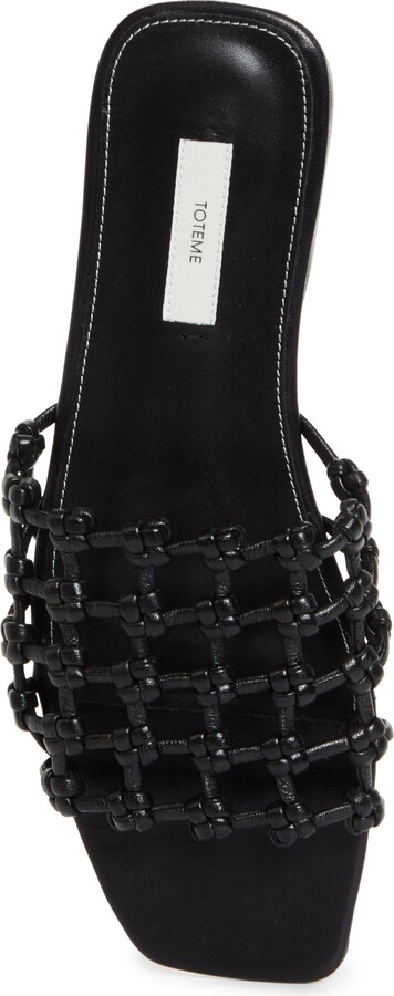 Lattice Slide Sandal - Image 5