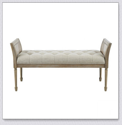 Accent Bench Simple design, comfortable and durable, multi-functional bench