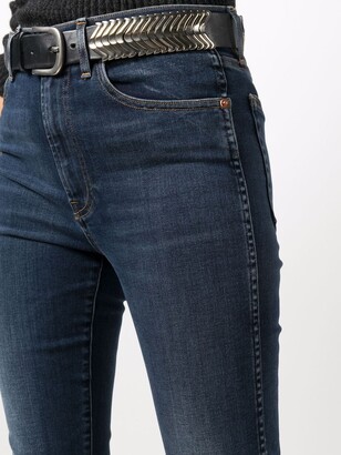 3x1 Stonewashed Skinny Jeans