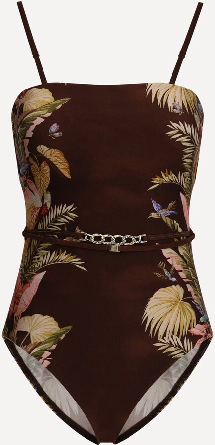Zimmermann Ascension one-piece Swimsuit