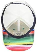 Thumbnail for your product : Ariat Serape with Embroidery Logo Cap (Red/Green Multi) Caps