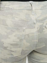 Thumbnail for your product : Hudson Nico faded camouflage jeans