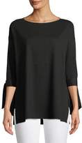 Thumbnail for your product : Lafayette 148 New York Catriona Lightweight Punto-Knit Top, Plus Size
