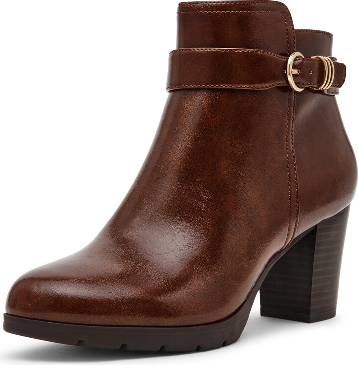 Anne Klein Women's Rumor Ankle Boot