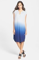 Thumbnail for your product : Rebecca Taylor Dip Dye Silk Shift Dress