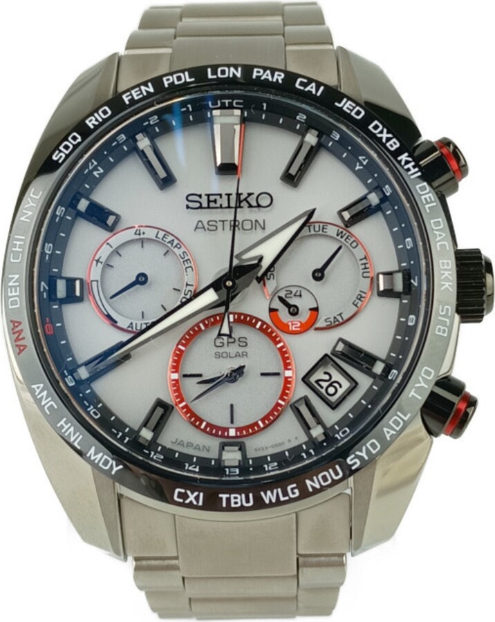 Stainless Steel Wristwatch (Pre-Owned)