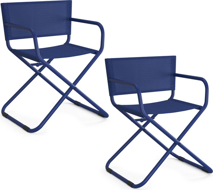 John Lewis ANYDAY Brights Metal Garden Director's Chair ShopStyle