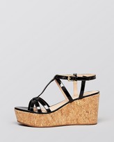 Thumbnail for your product : Kate Spade Platform Wedge Sandals - Tropez