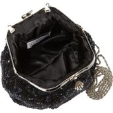 Thumbnail for your product : La Regale Beaded Squiggle Pouch Clutch