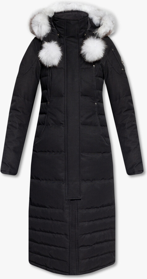 Moose Knuckles Down Jacket Black Shopstyle