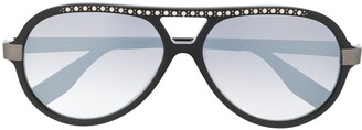 Karl Lagerfeld Paris Ikon embellished sunglasses