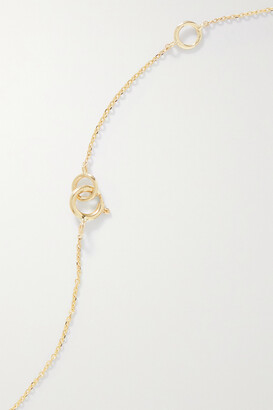 STONE AND STRAND Mom 10-karat Gold Diamond Necklace - one size