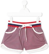 Thumbnail for your product : Perfect Moment Kids Zigzag Resort Shorts