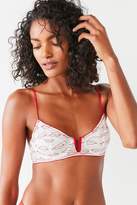 Thumbnail for your product : Out From Under Be Mine Mesh Underwire Bra