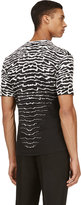 Thumbnail for your product : Diesel Black Gold Black Distorted Stripes T-Shirt