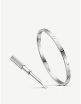 Cartier LOVE 18ct white-gold 