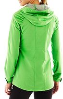 Thumbnail for your product : JCPenney XersionTM Full-Zip Hooded Technical Jacket